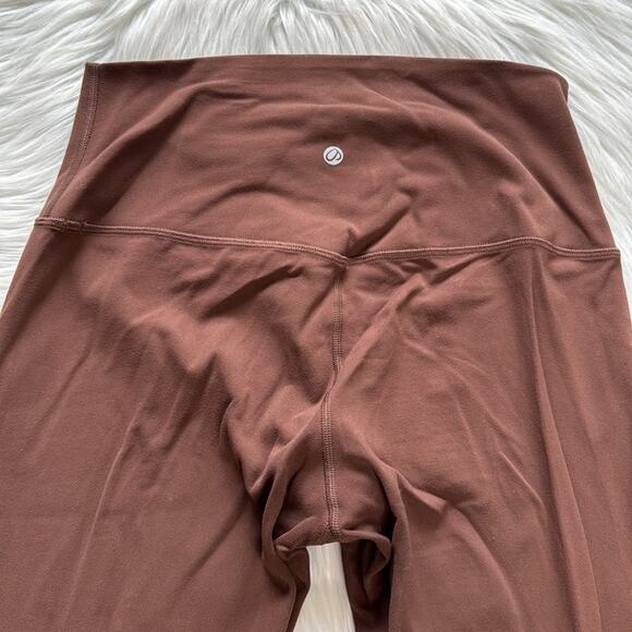 CRZ Yoga Hot Fudge Brown Butter Luxe Leggings 23” - Picture 6 of 8